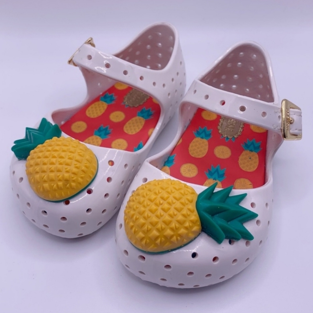 Mini Melissa Pineapple Shoes